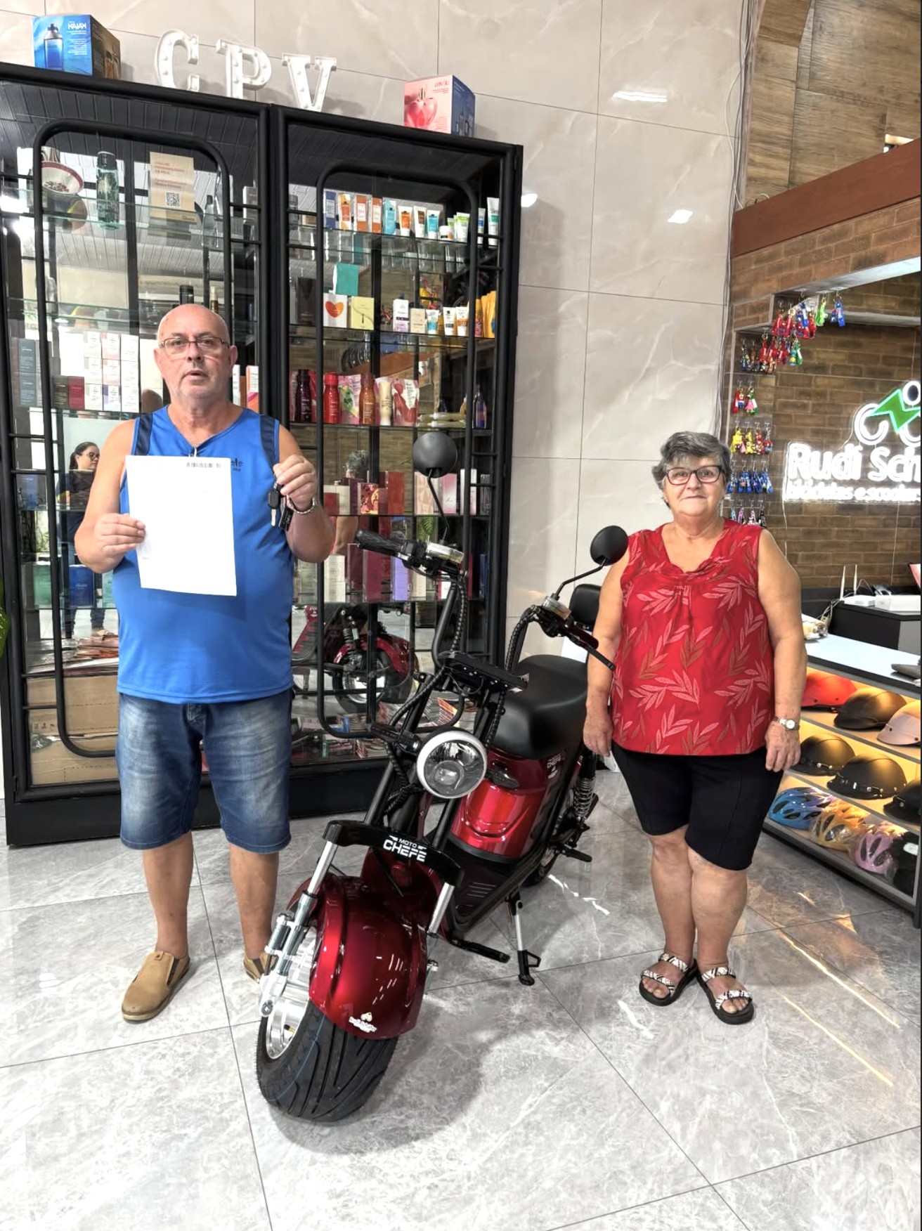 Cliente Rudi Schäfer