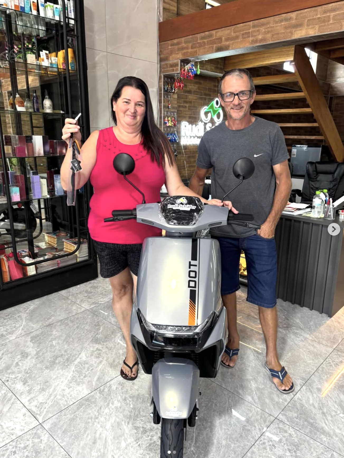 Cliente Rudi Schäfer